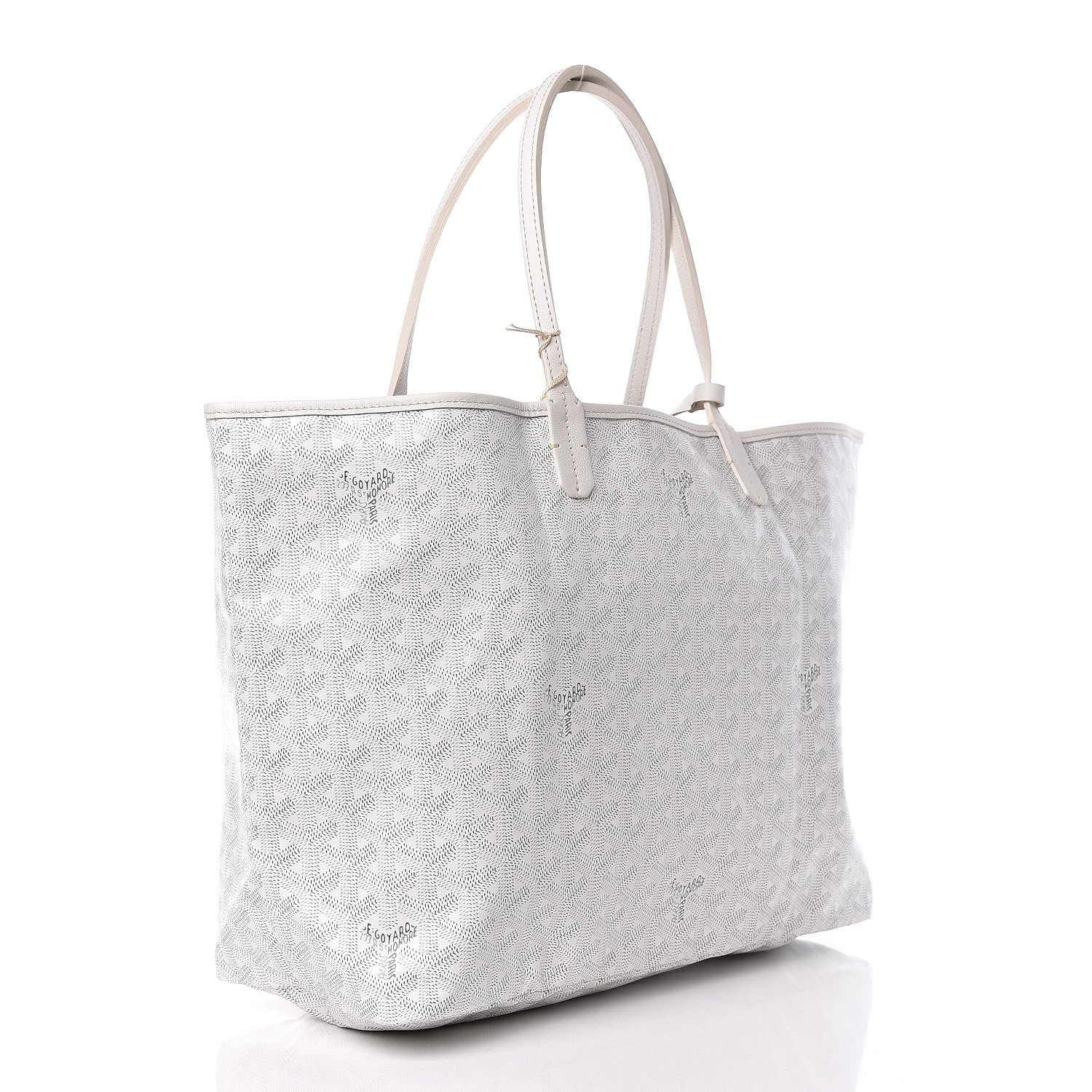 Goyard Goyardine Saint Louis PM White 4 of 11