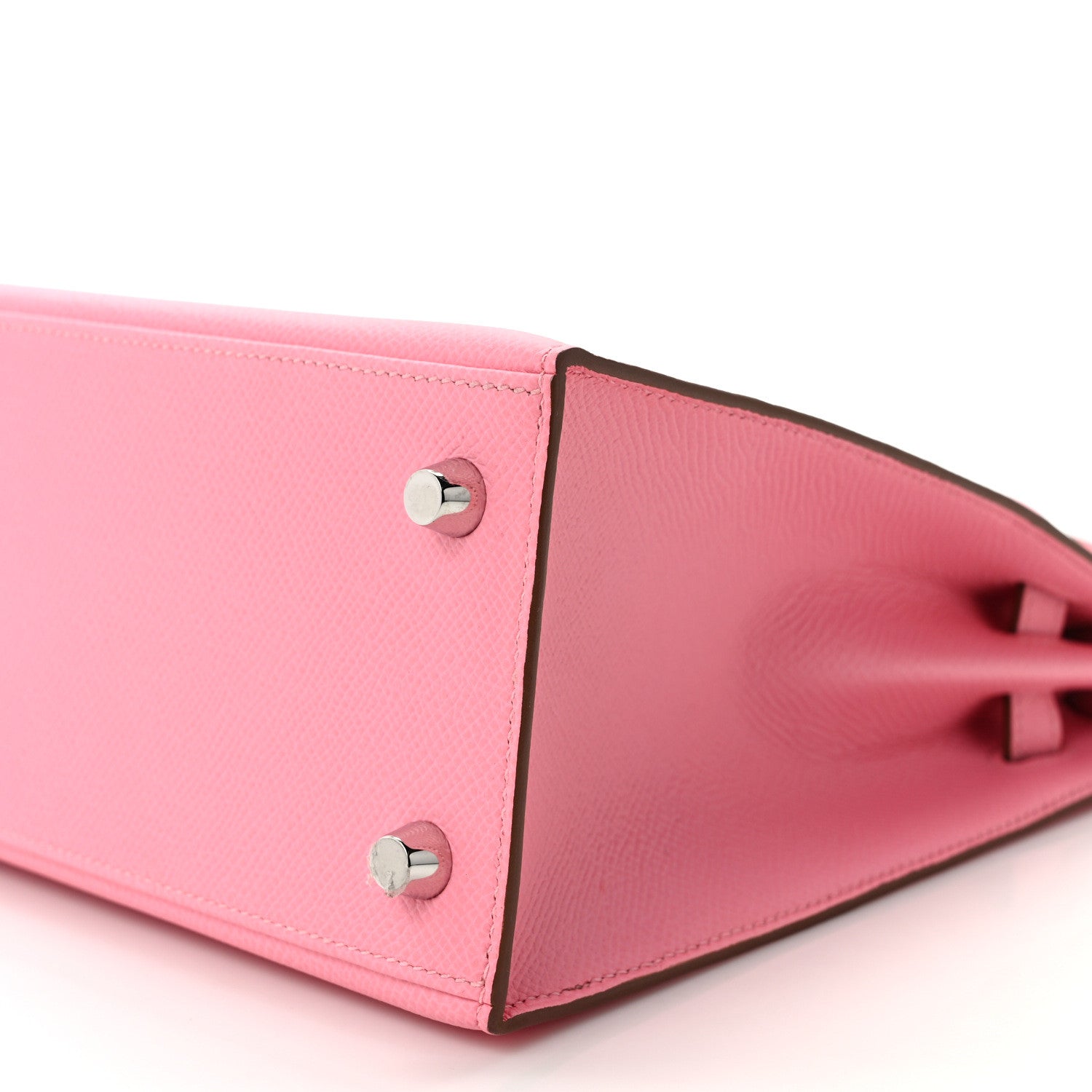 Hermes Epsom Kelly Sellier 25 Rose Confetti 12 of 17