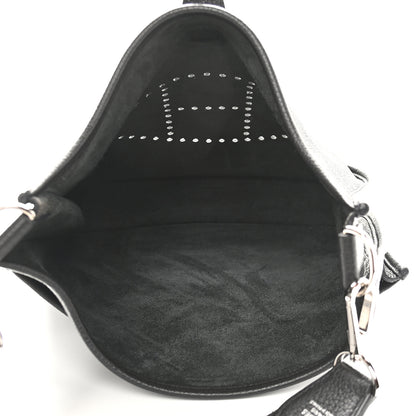 Hermes Taurillon Clemence Evelyne III PM Plomb 6 of 10