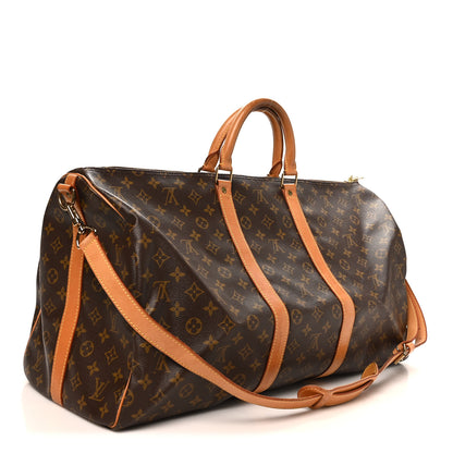 Louis Vuitton Monogram Keepall Bandouliere 55 2 of 10