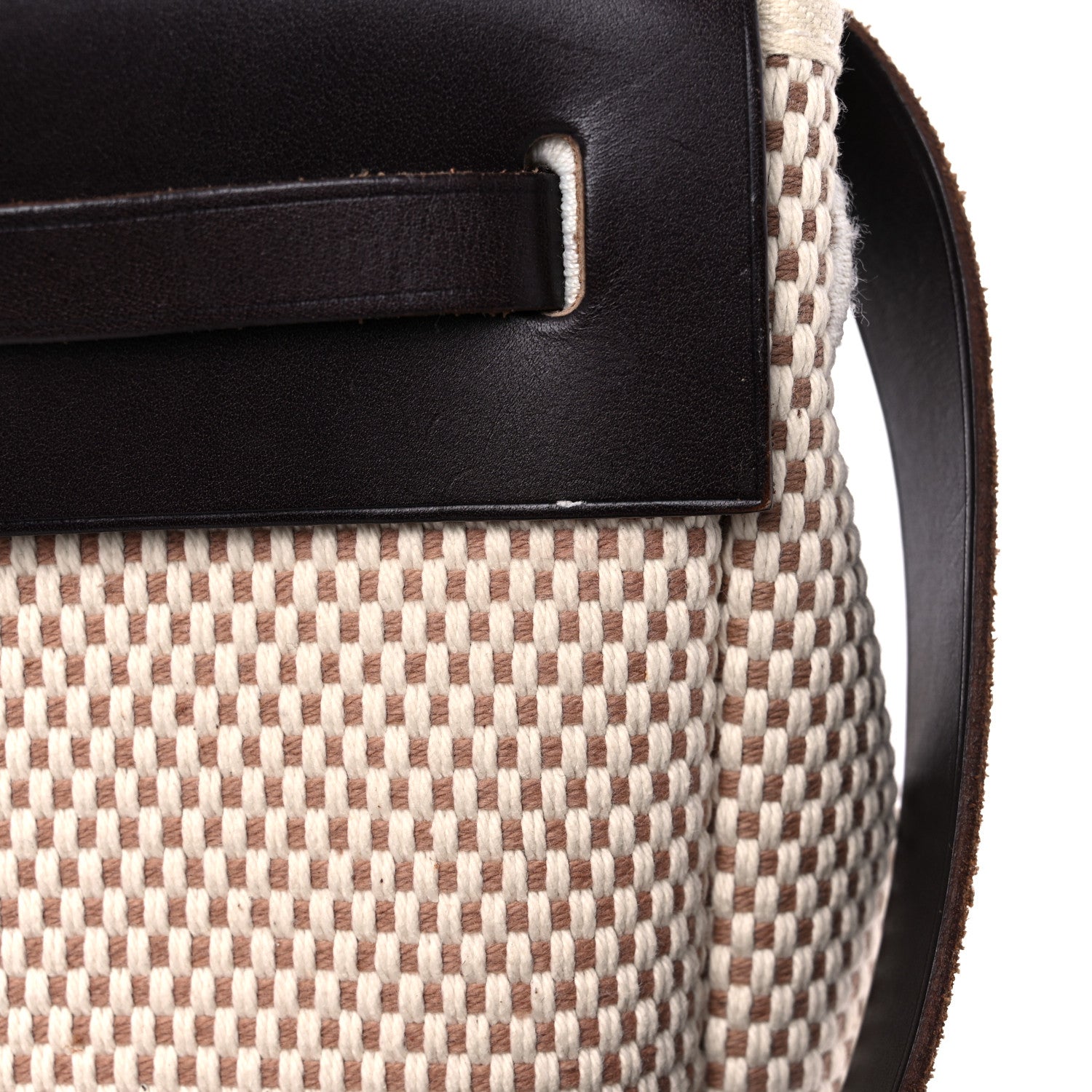 Hermes Toile Vache Calfskin Herbag TPM Ebene 11 of 13