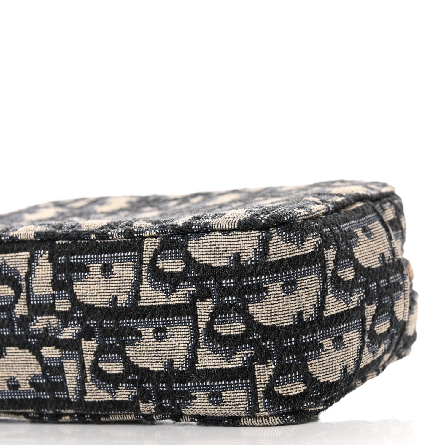 Christian Dior Oblique Belt Pouch Blue 9 of 10