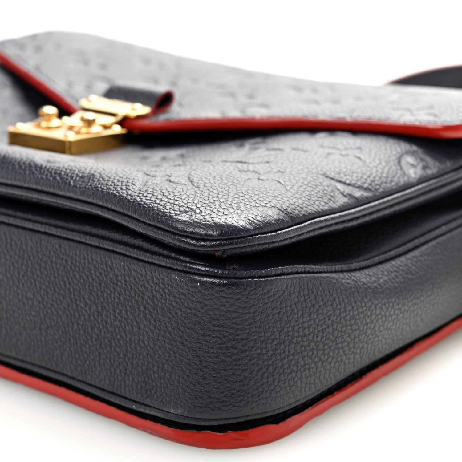 Louis Vuitton Empreinte Pochette Metis Marine Rouge 10 of 10