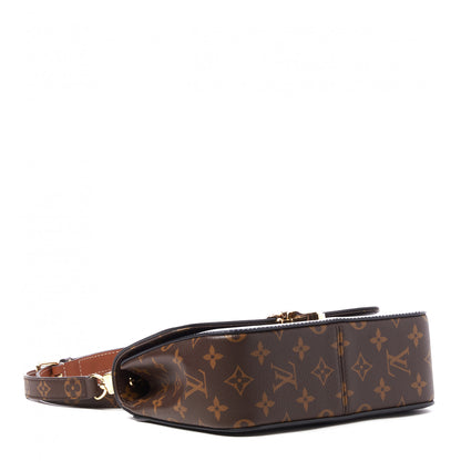 Louis Vuitton Patent Calfskin Monogram Cherrywood BB Black 4 of 8