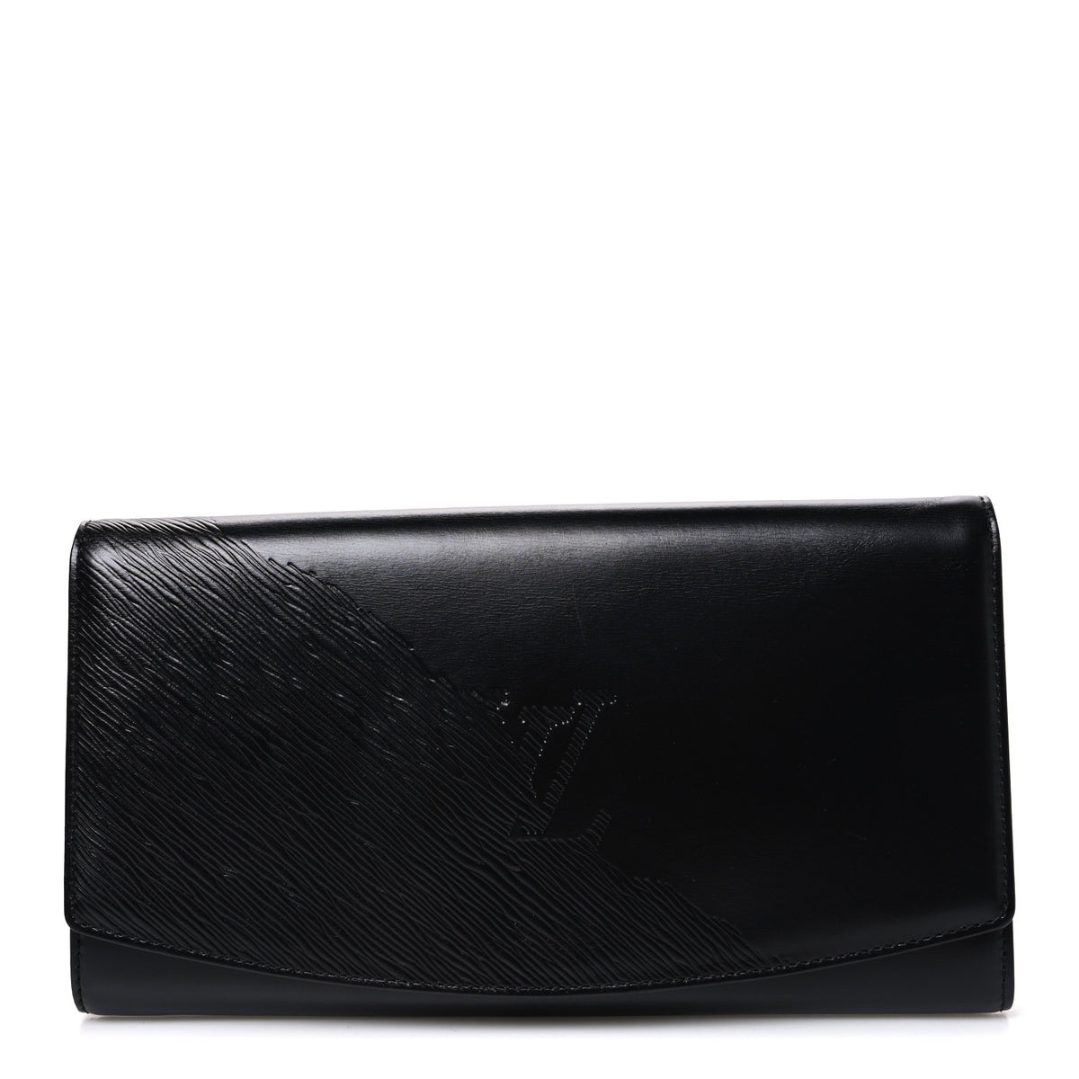 Epi Opera Pochette Egee Clutch Black