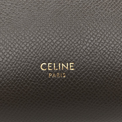 Celine Grained Calfskin Mini Belt Bag Grey 6 of 14