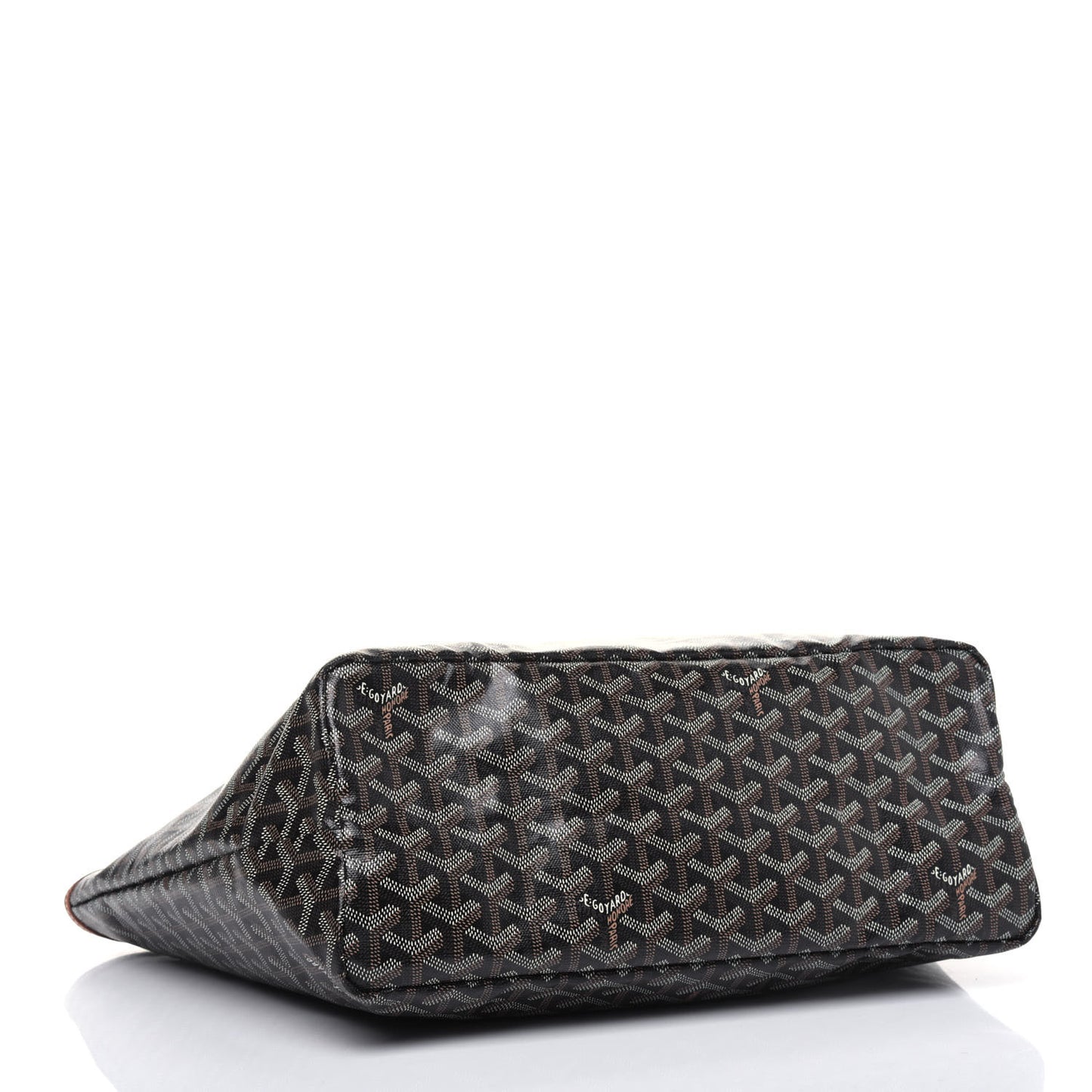 Goyardine Saint Louis PM Black Gold