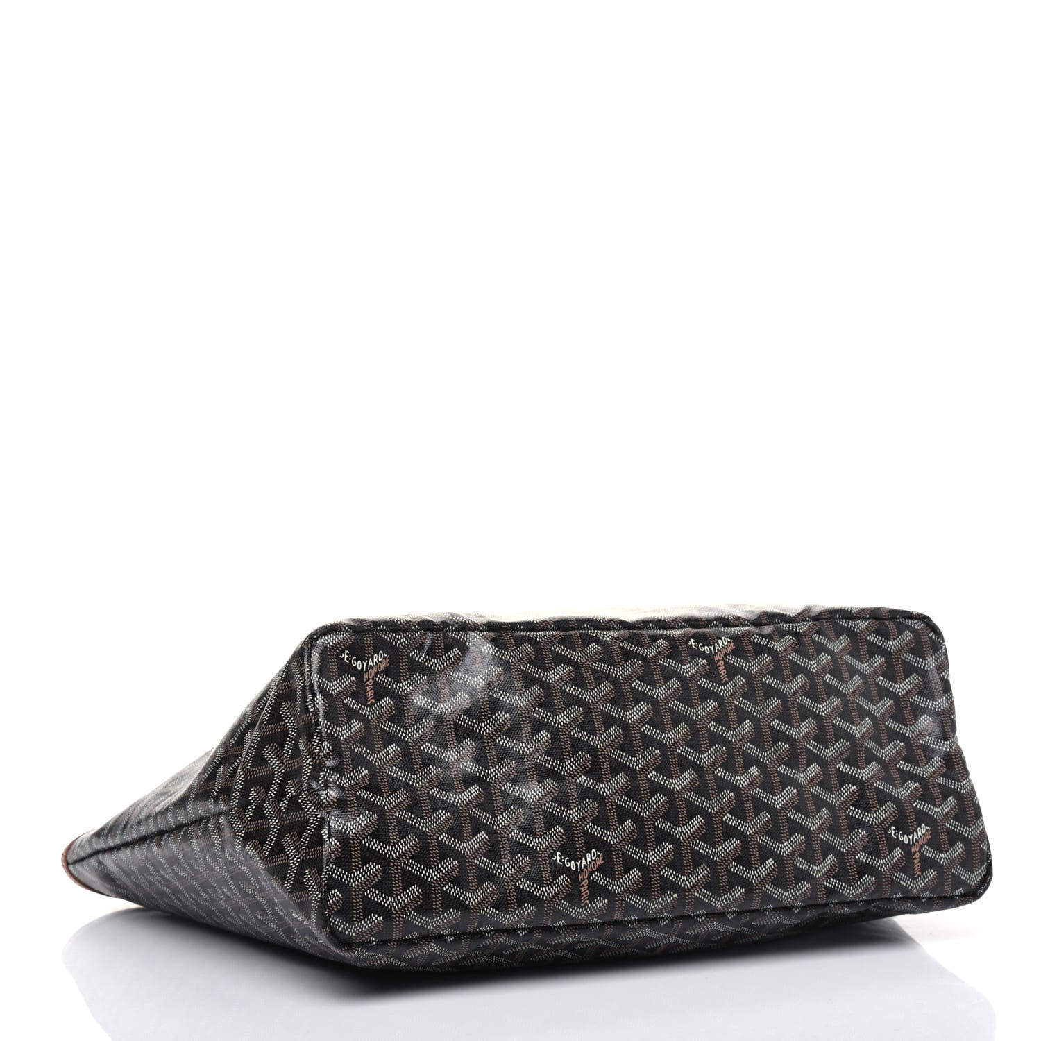 Goyard Goyardine Saint Louis PM Black Gold 4 of 9