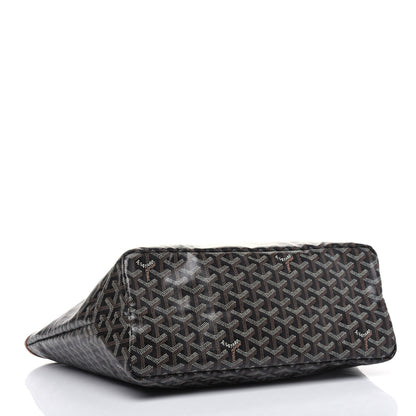 Goyard Goyardine Saint Louis PM Black Gold 4 of 9