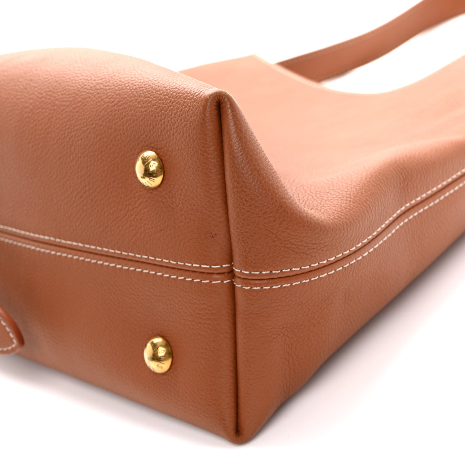 Louis Vuitton Grained Calfskin Low Key Hobo PM Cognac 10 of 10