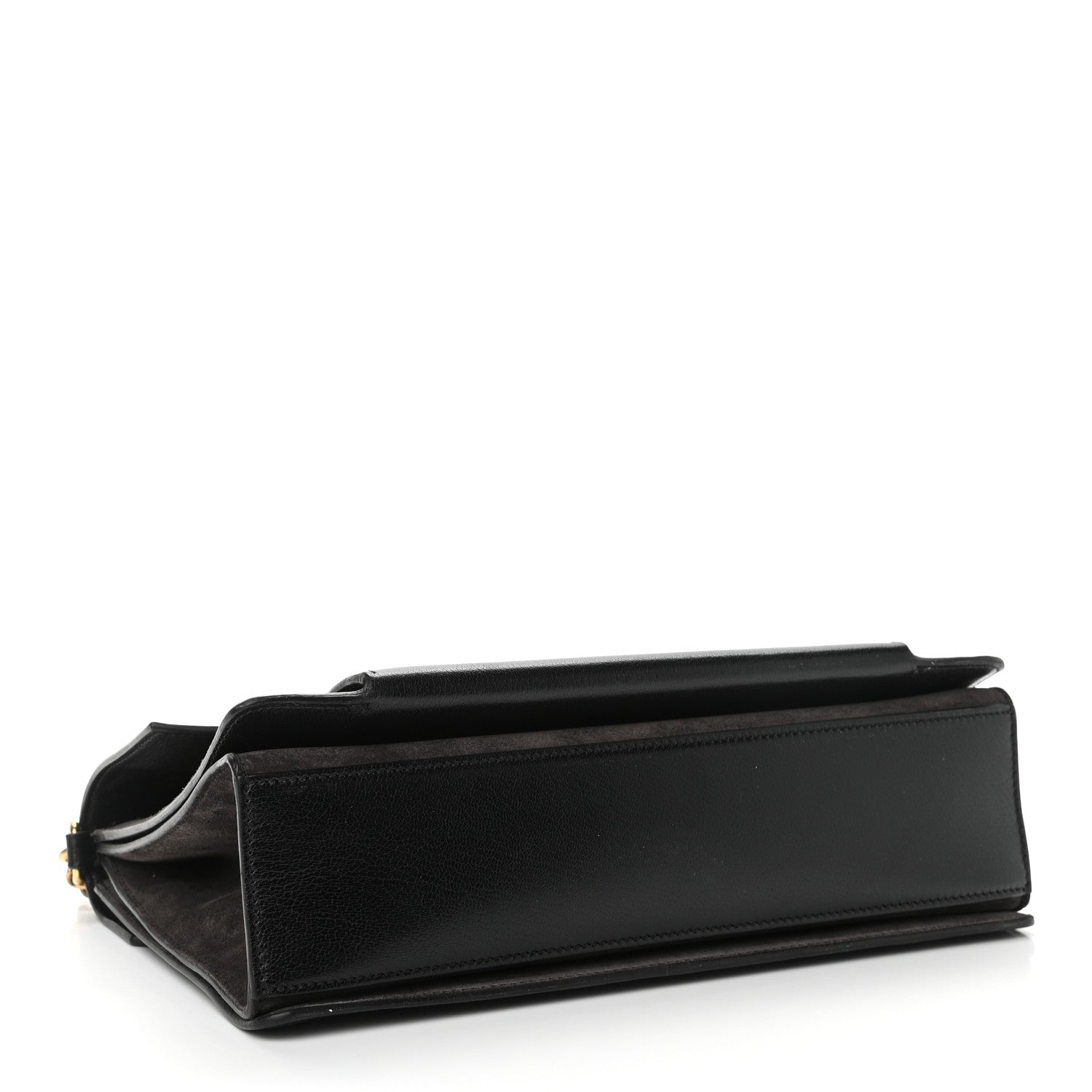 Givenchy Calfskin Suede Medium GV3 Flap Black 4 of 13