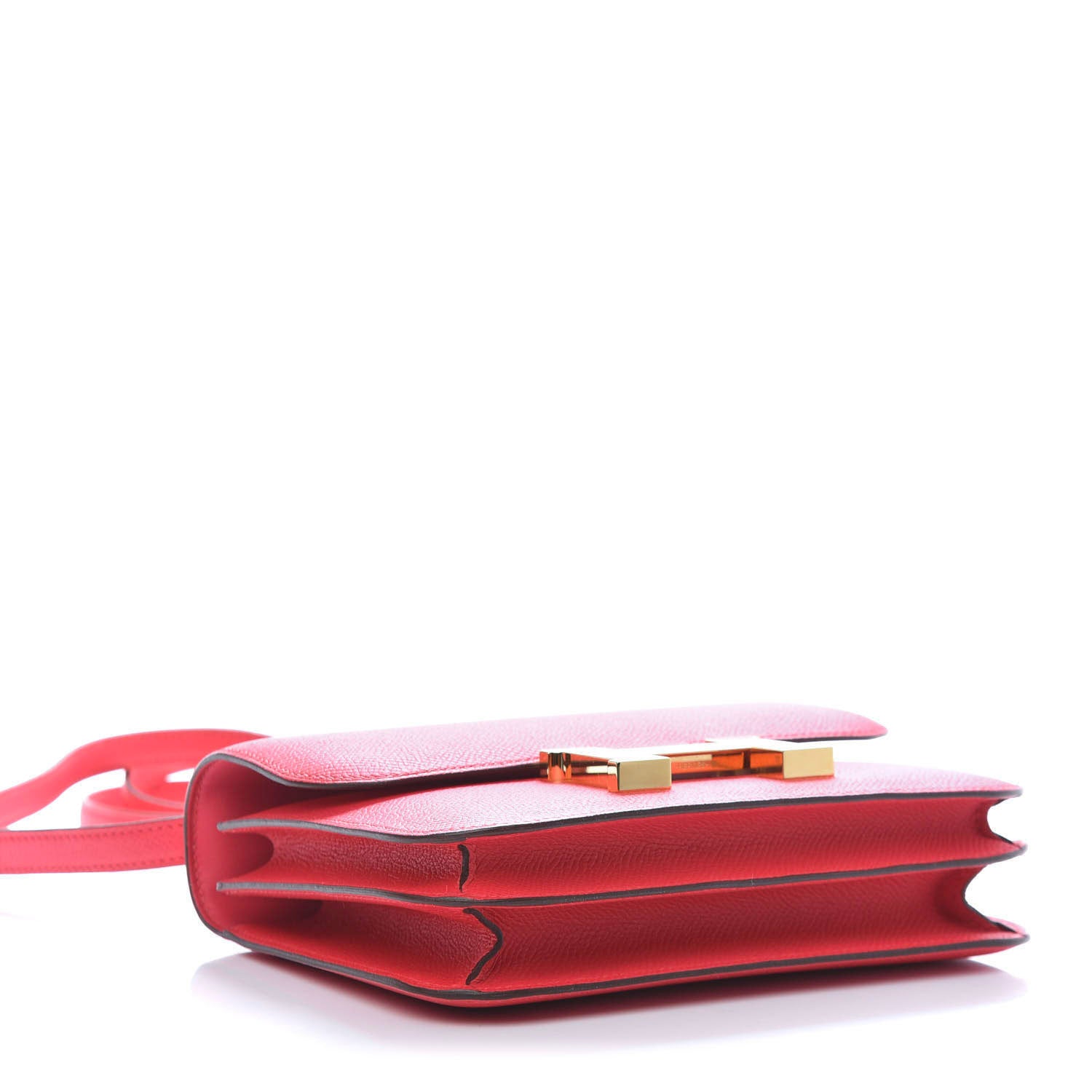 Hermes Epsom Constance 18 Rose Extreme 4 of 10