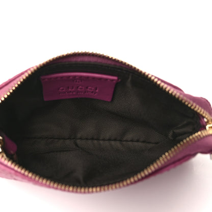 Gucci Microguccissima Key Case Peonia Flower 4 of 8