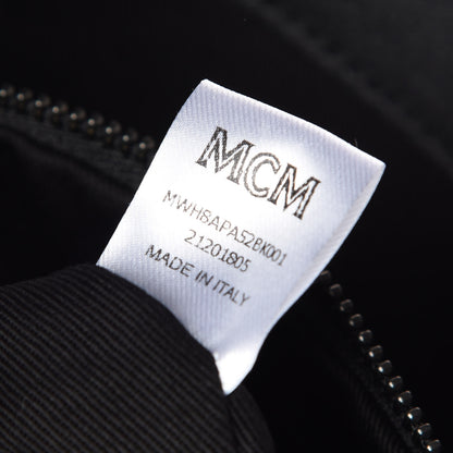 MCM Visetos Mixed Media Medium Patricia Hobo Black 10 of 10