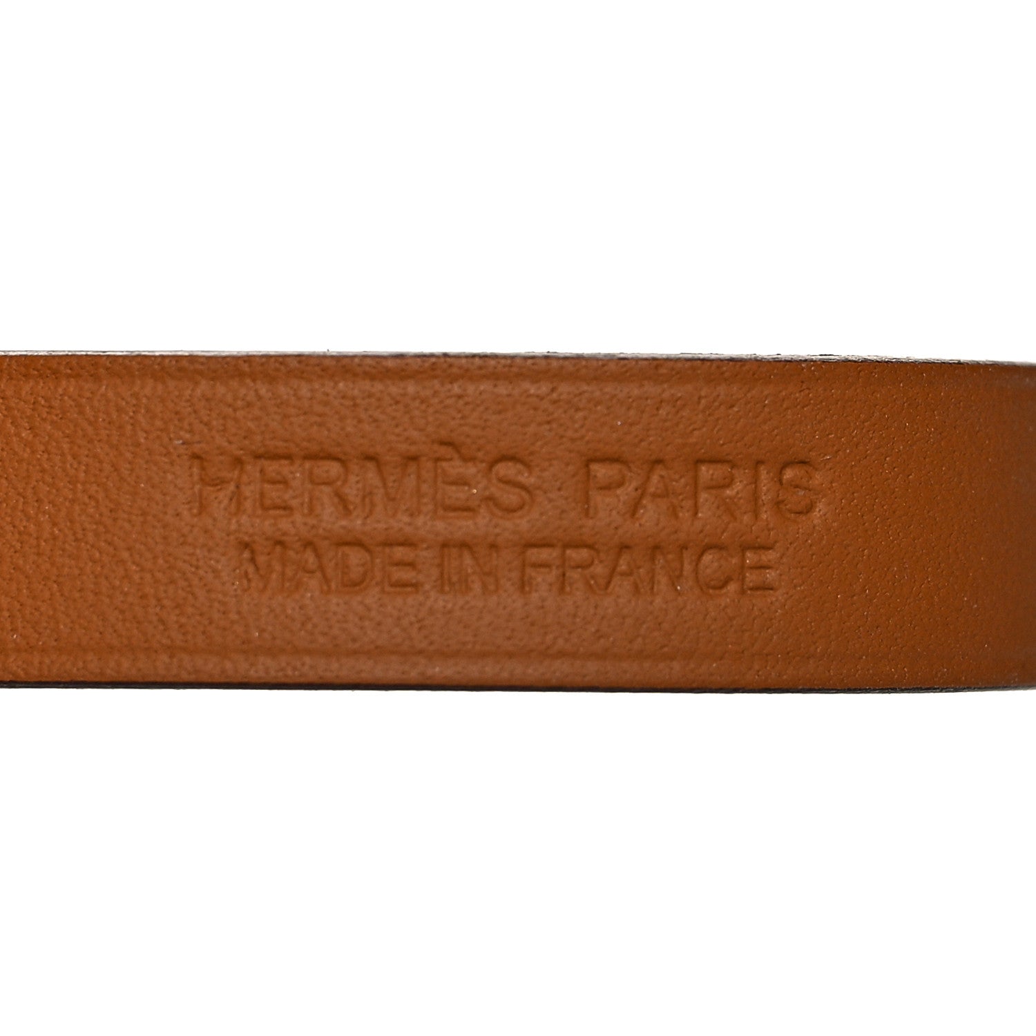 Hermes Swift Kelly Double Tour Bracelet T1 Gold 4 of 7