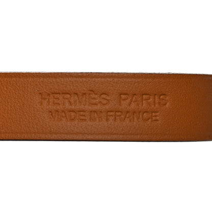 Hermes Swift Kelly Double Tour Bracelet T1 Gold 4 of 7