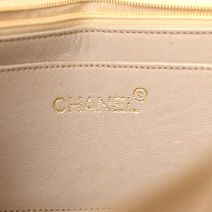 Chanel Caviar Quilted Small Single Flap Beige 6 of 13