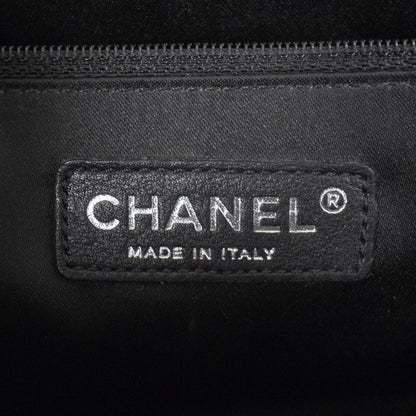 Chanel Caviar Quilted Grand Shopping Tote GST Black 6 of 9