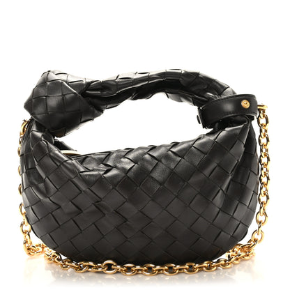 Bottega Veneta Nappa Intrecciato Mini Chain Jodie Fondant 1 of 9
