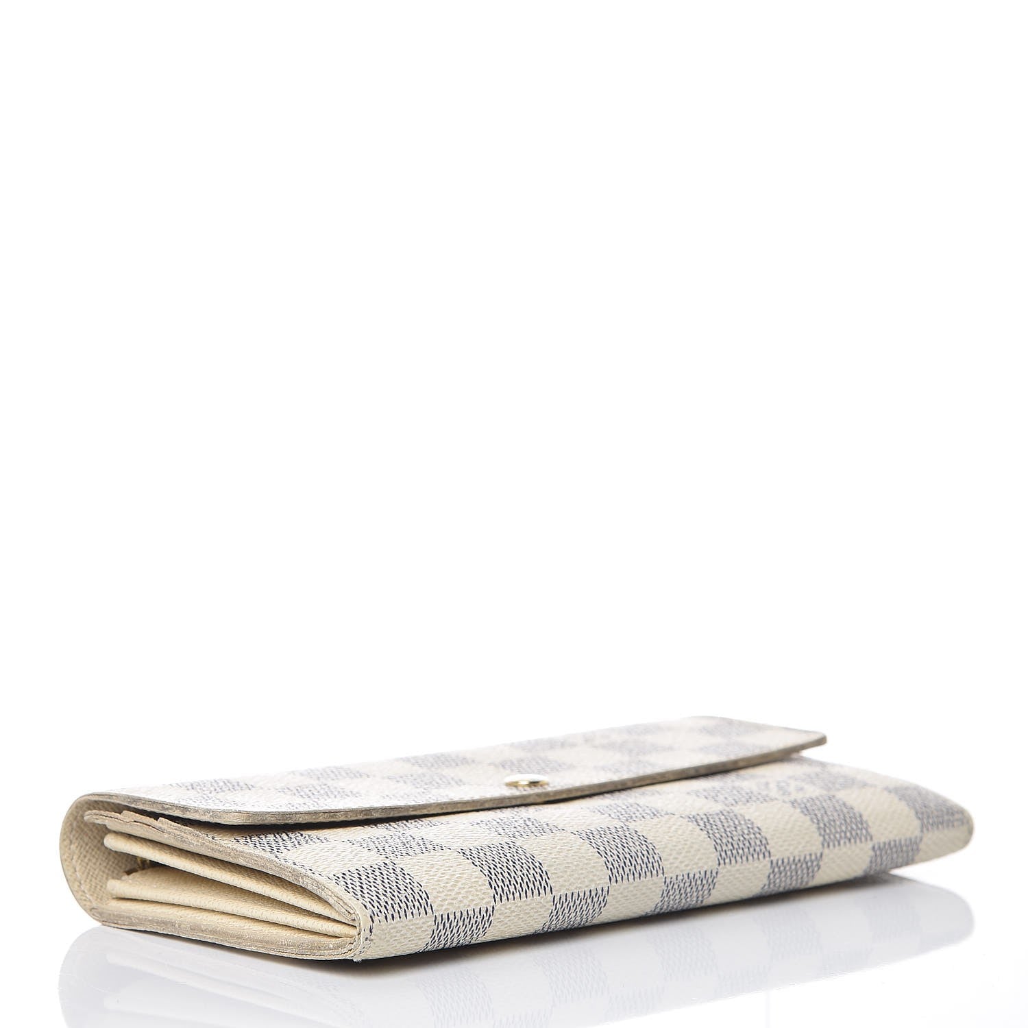 Louis Vuitton Damier Azur Sarah Wallet 4 of 15