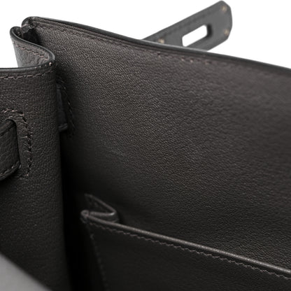 Hermes Togo Kelly Retourne 32 Etain 10 of 13