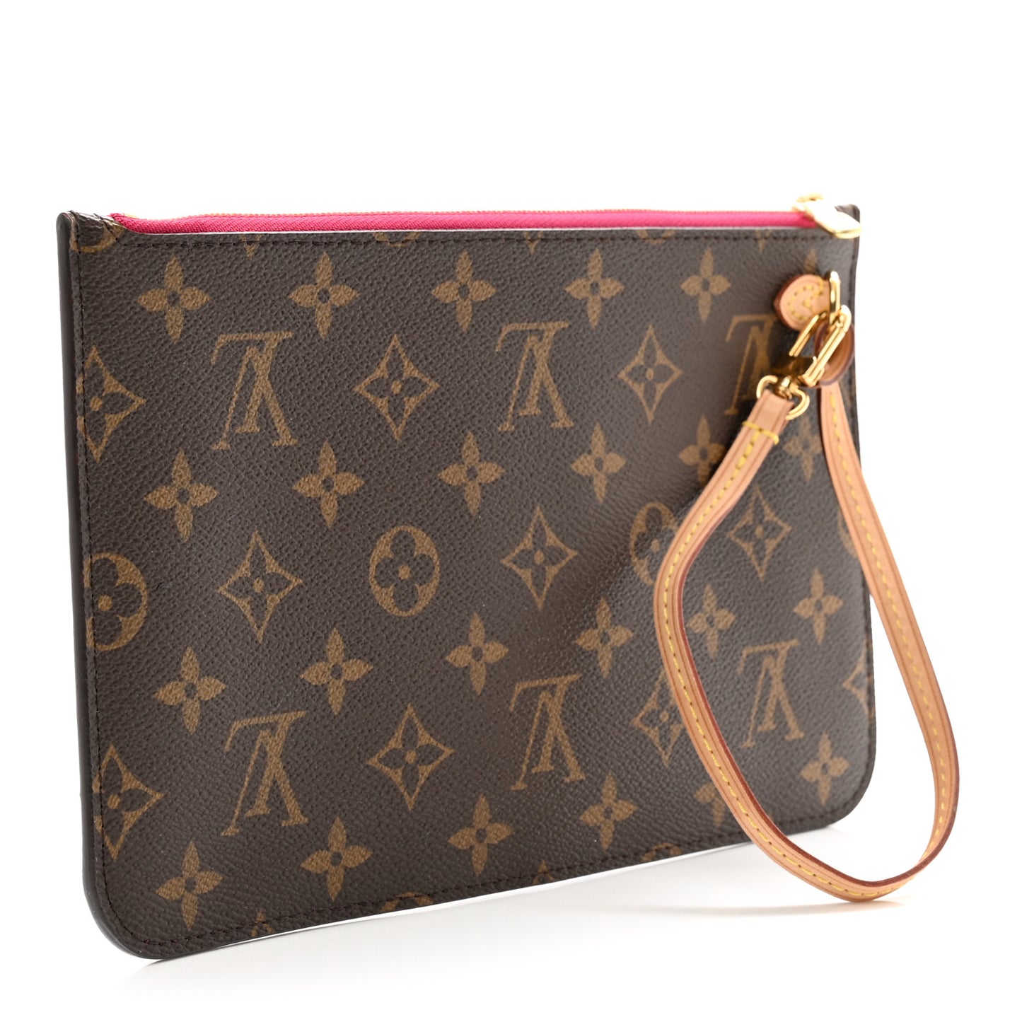 Monogram Neverfull MM GM Pochette Pivoine