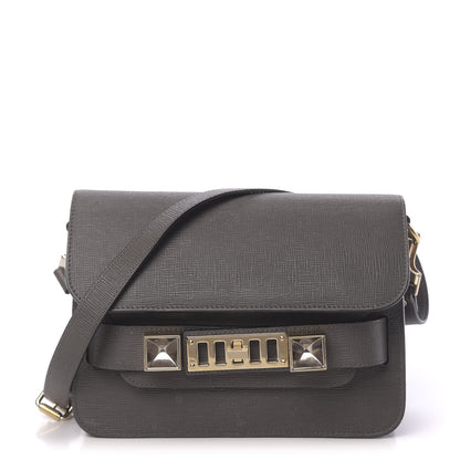 Proenza Schouler New Linosa Mini PS11 Classic Shoulder Bag Heather Grey 1 of 14