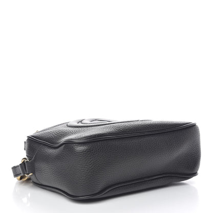 Gucci Pebbled Calfskin Small Soho Disco Bag Black 4 of 17