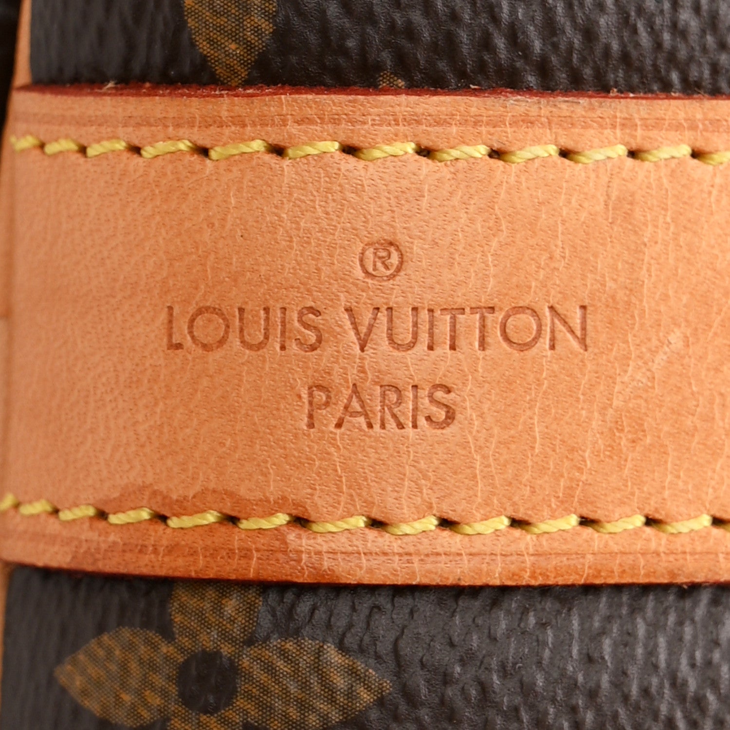 Louis Vuitton Monogram Keepall Bandouliere 55 5 of 11