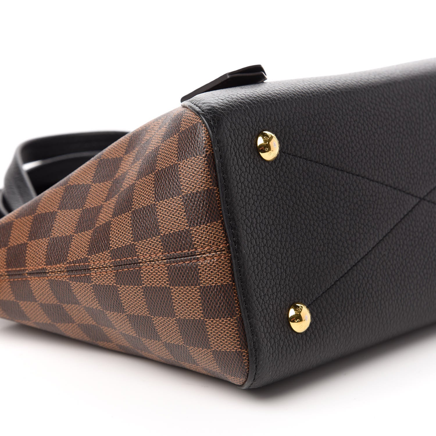 Louis Vuitton Damier Ebene Hyde Park Black 6 of 10