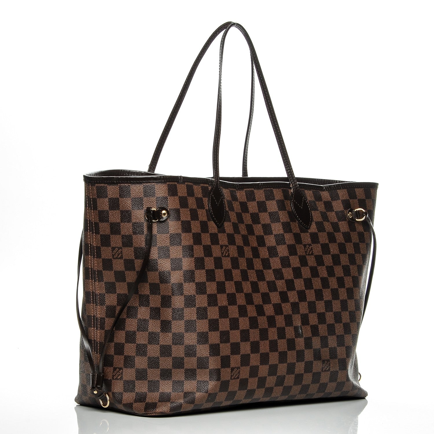 Louis Vuitton Damier Ebene Neverfull GM 3 of 11