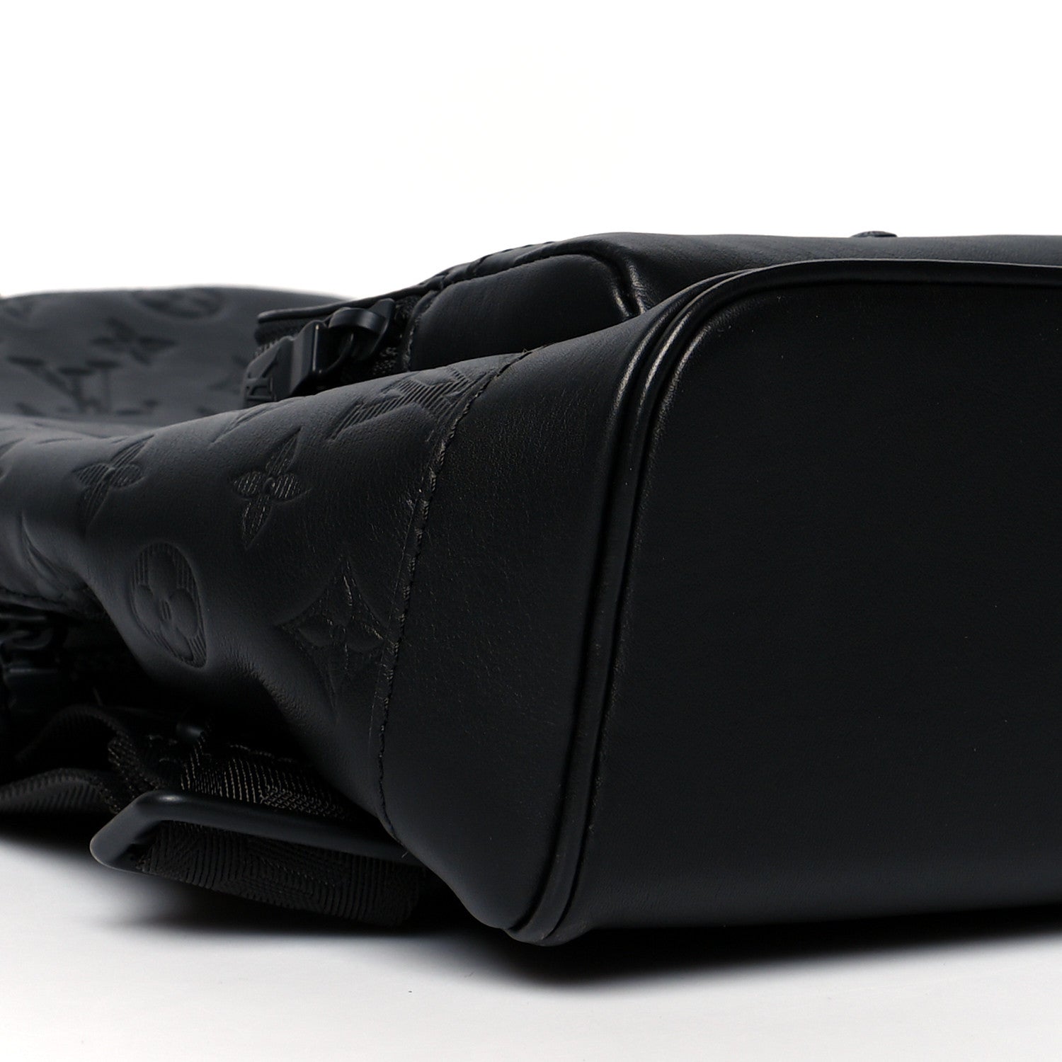 Louis Vuitton Monogram Shadow Racer Slingbag Black 9 of 9