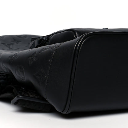Louis Vuitton Monogram Shadow Racer Slingbag Black 9 of 9