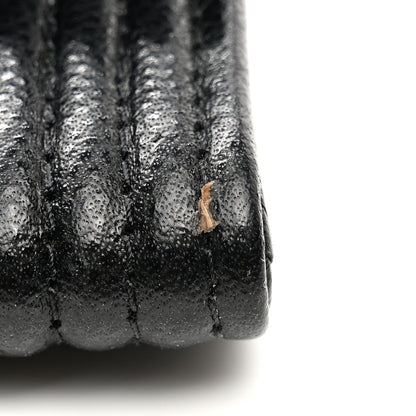 Chanel Caviar Quilted Boy Flap Card Holder Black 13 of 13