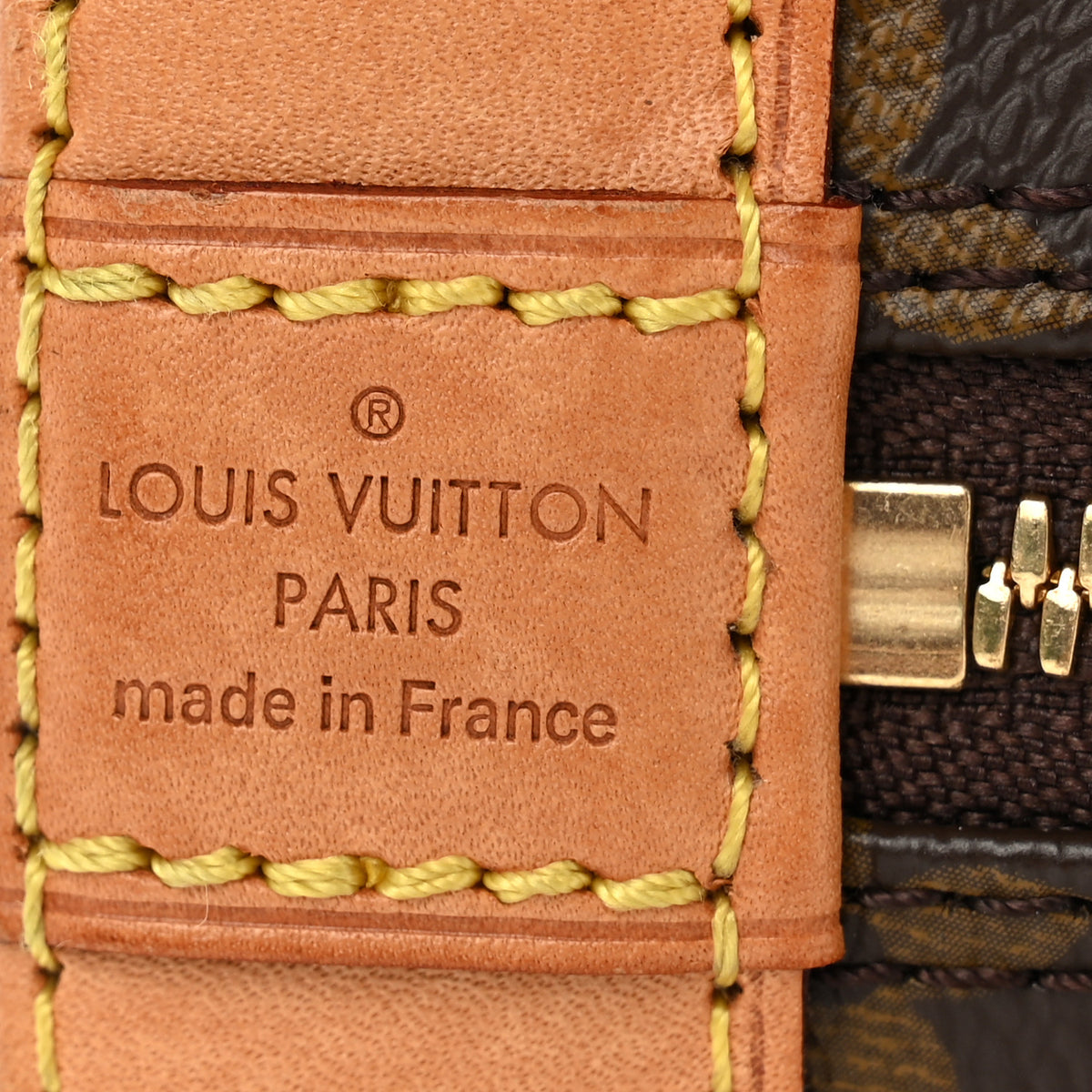 Louis Vuitton Monogram Alma BB 7 of 11
