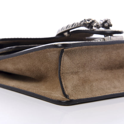 Gucci GG Supreme Monogram Mini Dionysus Shoulder Bag Taupe 6 of 8