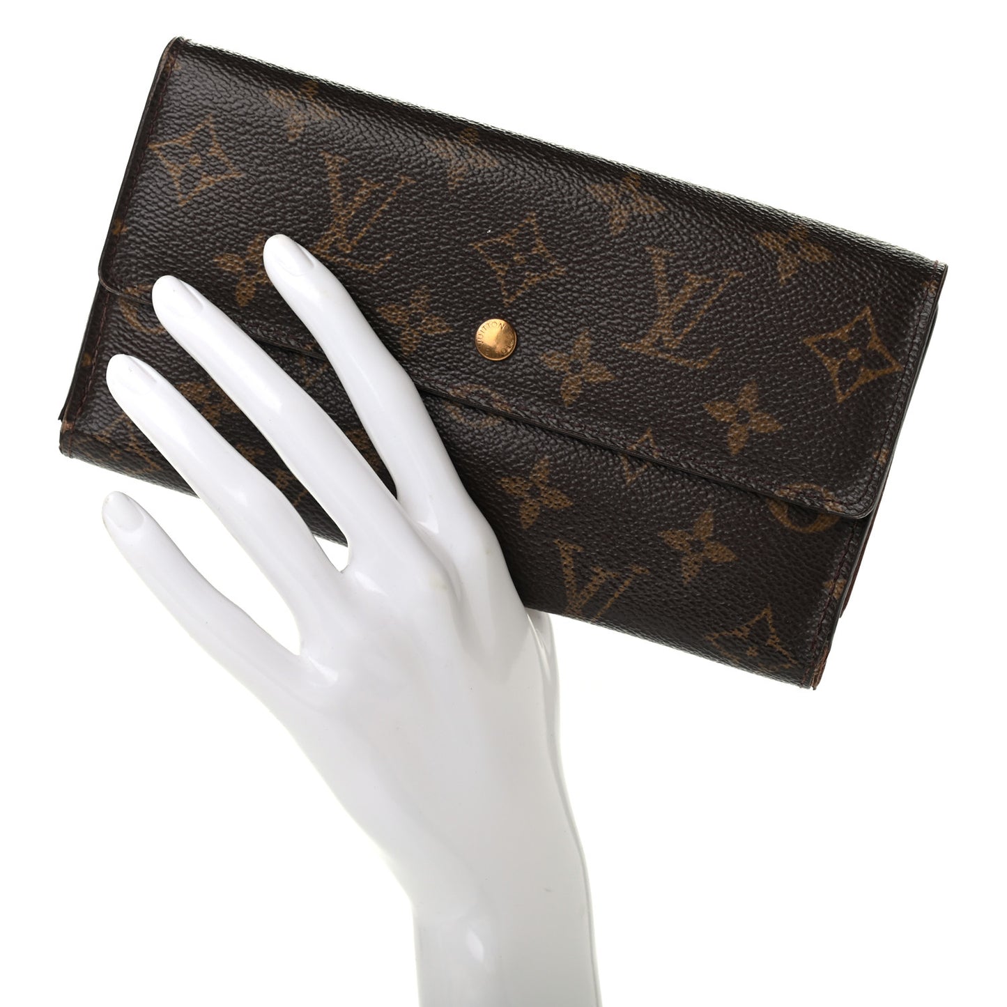Monogram Porte Tresor International Wallet
