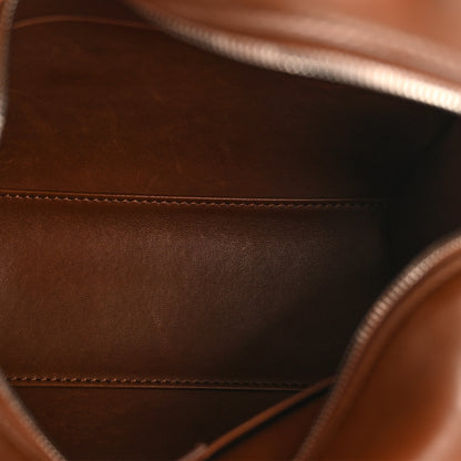 The Row Calfskin Ray Bag Brown Wood 5 of 11