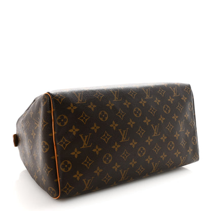 Louis Vuitton Monogram Speedy 35 4 of 10
