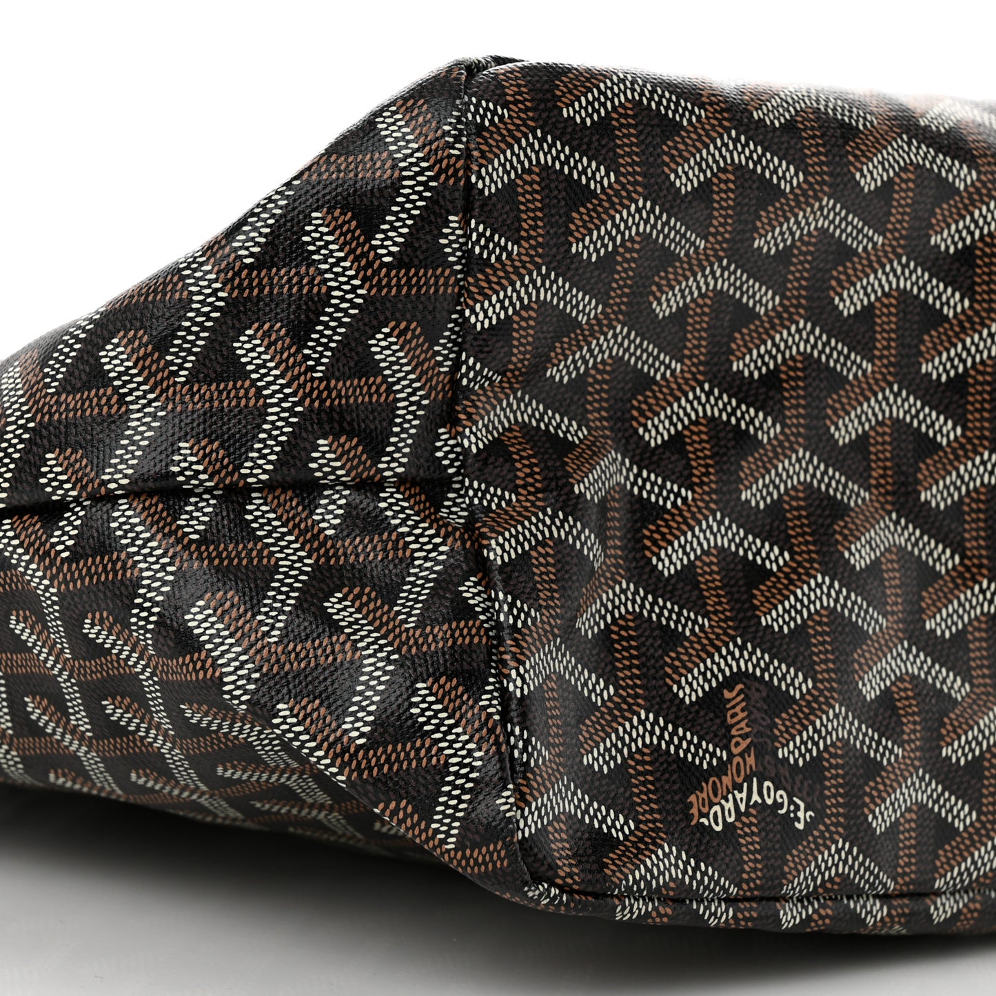 Goyardine Saint Louis PM Black