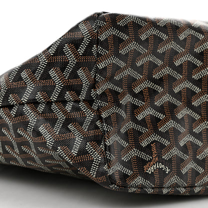 Goyard Goyardine Saint Louis PM Black 10 of 11