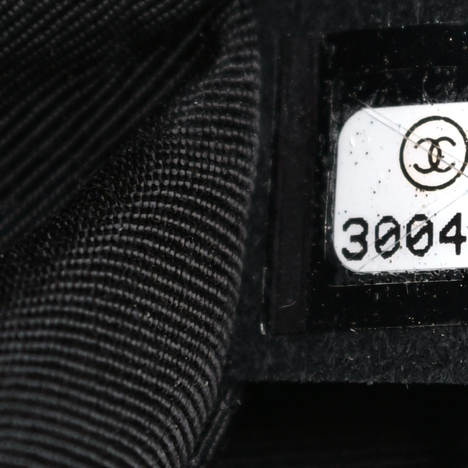 Chanel Caviar Quilted Medium Boy Flap Black 7 of 12