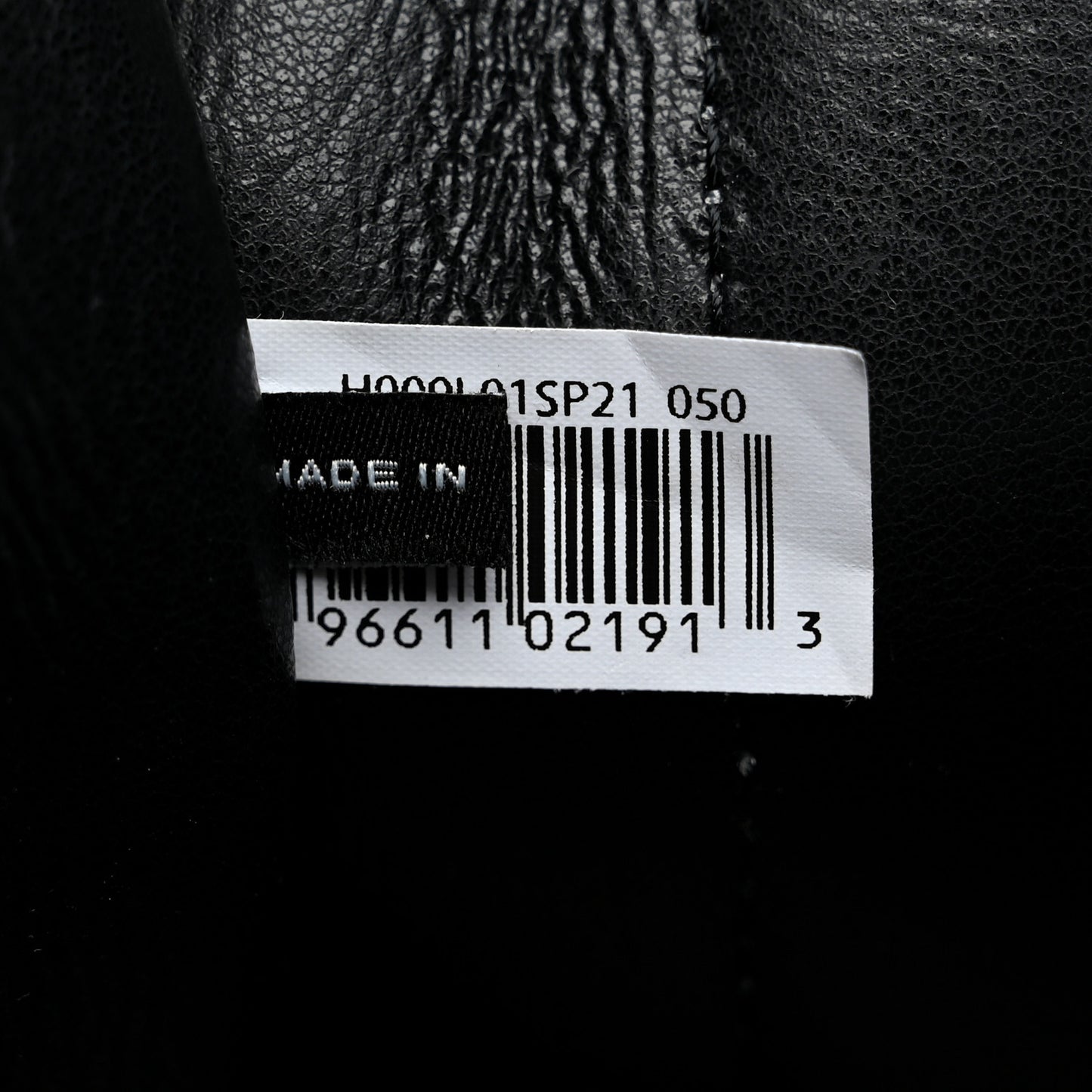 Grained Calfskin Small The Tote Bag Wolf Grey