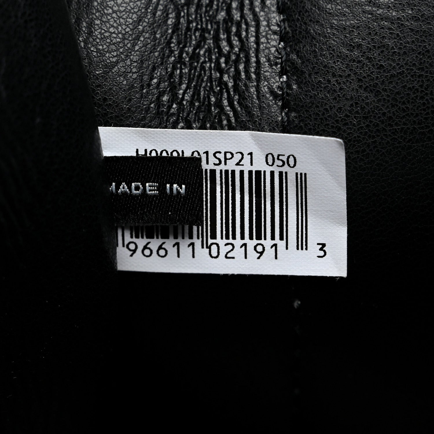 Marc Jacobs Grained Calfskin Small The Tote Bag Wolf Grey 8 of 11