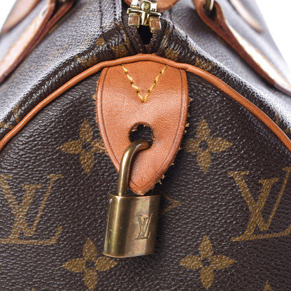 Louis Vuitton Monogram Speedy 25 10 of 17