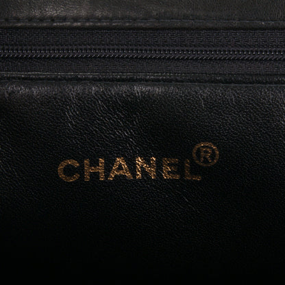 Chanel Patent Grand Shopping Tote GST Black 6 of 8