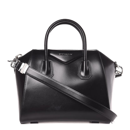 Givenchy Shiny Lord Calfskin Small Antigona Black 1 of 8