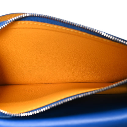Goyard Goyardine Richelieu Wallet Sky Blue 5 of 8