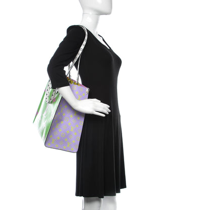 Louis Vuitton Monogram Giant Onthego GM Pink Lilac 2 of 10