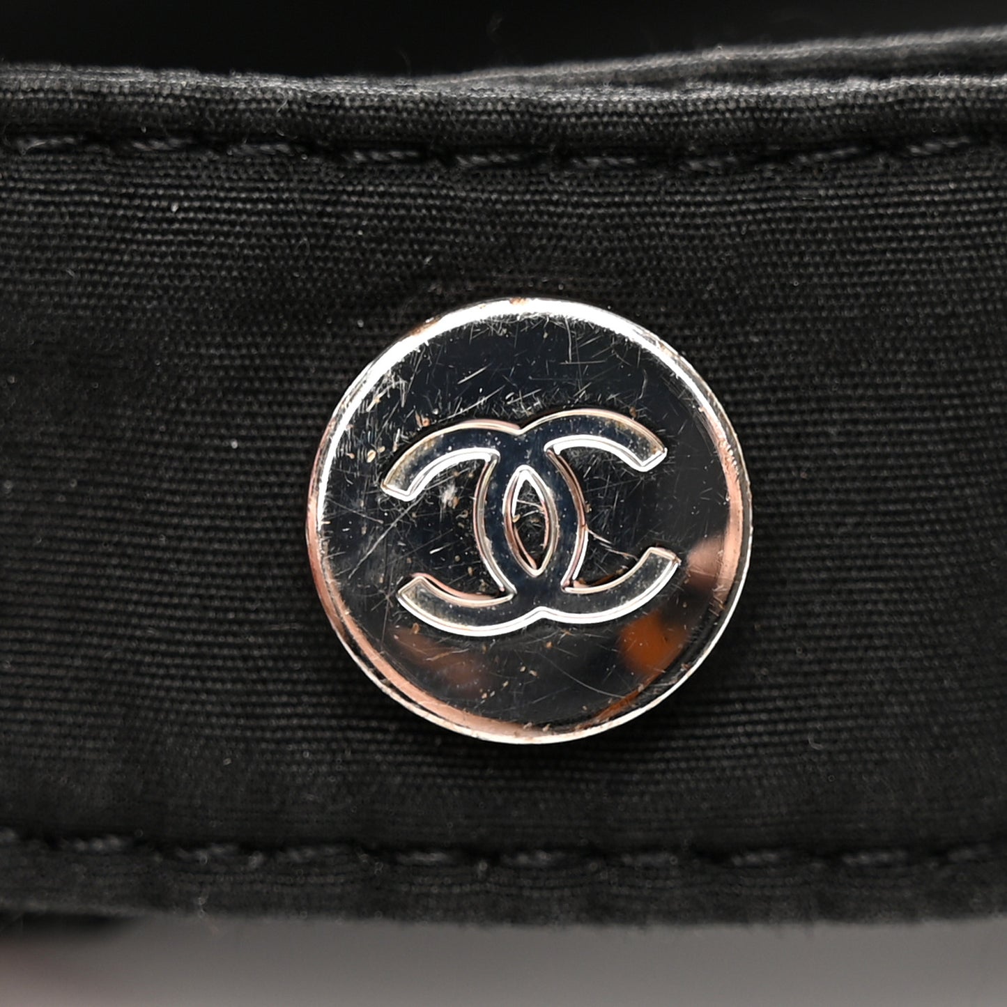 Cotton CC Cap Hat Black